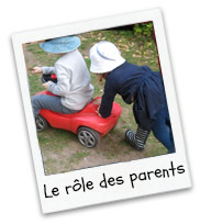 Le rôle des parents